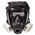 MSA 10083790 Advantage 4000 Silicone Rubber Harness Respirator (L)