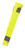 OccuNomix LUX-900-Y Yellow HiViz Seat Belt Cover with Reflective Tape