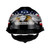 MSA 10079479 V-Gard American Eagle Hard Hat