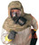 MSA Millennium Series Riot Full Face Gas Mask