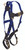 FallTech 70163X Contractors Full Body Harness with Tongue Buckle Legs (3XL)