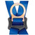 FallTech 70163X Contractors Full Body Harness with Tongue Buckle Legs (3XL)