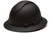 Pyramex Full Brim Hard Hat with Standard Ratchet Suspension