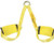 3M DBI SALA 1001220 Rescue Wristlets 18"L x 1"W, 310 Cap Lbs