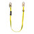 Guardian Non-Shock Absorbing Adjustable Lanyard 01280 (4 ft - 6 ft)
