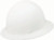 MSA 454665 Skullgard Hat White with Staz-On Suspension