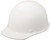 MSA 10119699 Large White Skullgard with Ratchet Suspension Cap Style