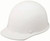 MSA 454618 White Skullgard Protective Cap With Staz-On Suspension