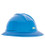 MSA V-Gard 500 Full Brim Vented Hat With 6 Point Ratchet Suspension
