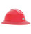 MSA V-Gard 500 Full Brim Vented Hat With 6 Point Ratchet Suspension