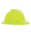 MSA V-Gard 500 Full Brim Vented Hat With 6 Point Ratchet Suspension