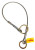 PROTECTA 2100193 Cable Tie-Off Adaptor Silver 6 ft.