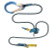 3M DBI SALA Trigger X Adjustable Rope Positioning Lanyard 6'