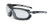Honeywell S4040 Uvex Tirade Sealed Eyewear Gloss Black Frame