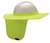 Pyramex HPSHADE30 Hard Hat Brim with Neck Shade