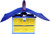 MSA 10016468 Permanent roof anchor 2" x 4"