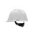 MSA V-Gard White Hard Hat with Fas-Trac Suspension (Cap Style)