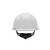 MSA V-Gard White Hard Hat with Fas-Trac Ratchet Suspension (Cap)
