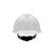 MSA V-Gard White Hard Hat with Fas-Trac Ratchet Suspension (Cap)