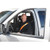 OccuNomix LUX-900-O Hi-Viz Orange Seat Belt Cover w/ Reflective Tape 