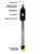 General Tools 505 Cordless Precision Engraver with Diamond Tip Bit