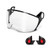 KASK Zenith Visor Kit (Visor and Adapter)