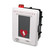 Allegro 4400-DA Wall Case with Alarm for Emergency Medical Devices