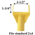 Carnie Cap Fits Rebar Sizes #3 - #9