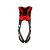 Protecta Comfort Vest-Style Climbing Harness With Back Padding