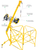 MSA IN-2210 XTIRPA Davit Arm 24" Reach