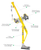 MSA IN-2003 XTIRPA Mast 3" Diameter