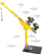 MSA IN-2237 XTIRPA Davit Arm 30" to 48" Reach