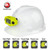 Nightstick X-Series Intrinsically Safe Headlamp w Hat Clip, Green