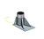 MSA IN-2238 XTIRPA Floor Adapter 4"