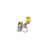 MSA Workman FP Stryder 4"-13.5" I-Beam Anchor