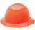 MSA 454673 Orange Skullgard Hard Hat with Staz-On Suspension