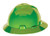 MSA 815570 Hard Hat FullBrim Lime Green w/Fas-Trac III Suspension