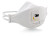 3M 9211+ Disposable N95 Comfort Design Respirator (Box/10)