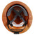 MSA 475407 Tan Skullgard Full Brim Hard Hat with Fas-Trac Suspension
