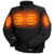 Dewalt DCHJ060ABD1 Heated Soft Shell Black Jacket Kitted 