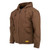 Dewalt DCHJ076ATD1 Heated Heavy Duty Work Coat Kitted Tobacco