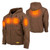 Dewalt DCHJ076ATB Heated Heavy Duty Work Tobacco Coat without Battery