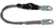 MSA 10193748 V-Series Stretch Shock Absorbing Lanyard 6' 36CL small