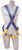 Protecta AB17611 First Crossover Harness with Back and Side D-Rings (Medium)
