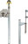 3M DBI SALA 6118050 Lad-Saf Cable Vertical Safety 2-User System Galvanized Steel 50Ft