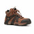 Oliver Mens Brown/Black Leather Mid-hiker Work Boots