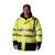 PIP 343-1756-YEL ANSI Type R Class 3 7-in-1 All Conditions Coat with Inner Jacket and Vest Combination