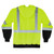 Ergodyne 8373 Class 3 Pullover Hi-Vis Hooded Sweatshirt 