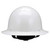 MSA 475408 Skullgard White Full Brim Hard Hat