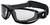 MCR RP110AF RP1 Series Goggle Black head band w/ Clear Anti-Fog lens (Each)